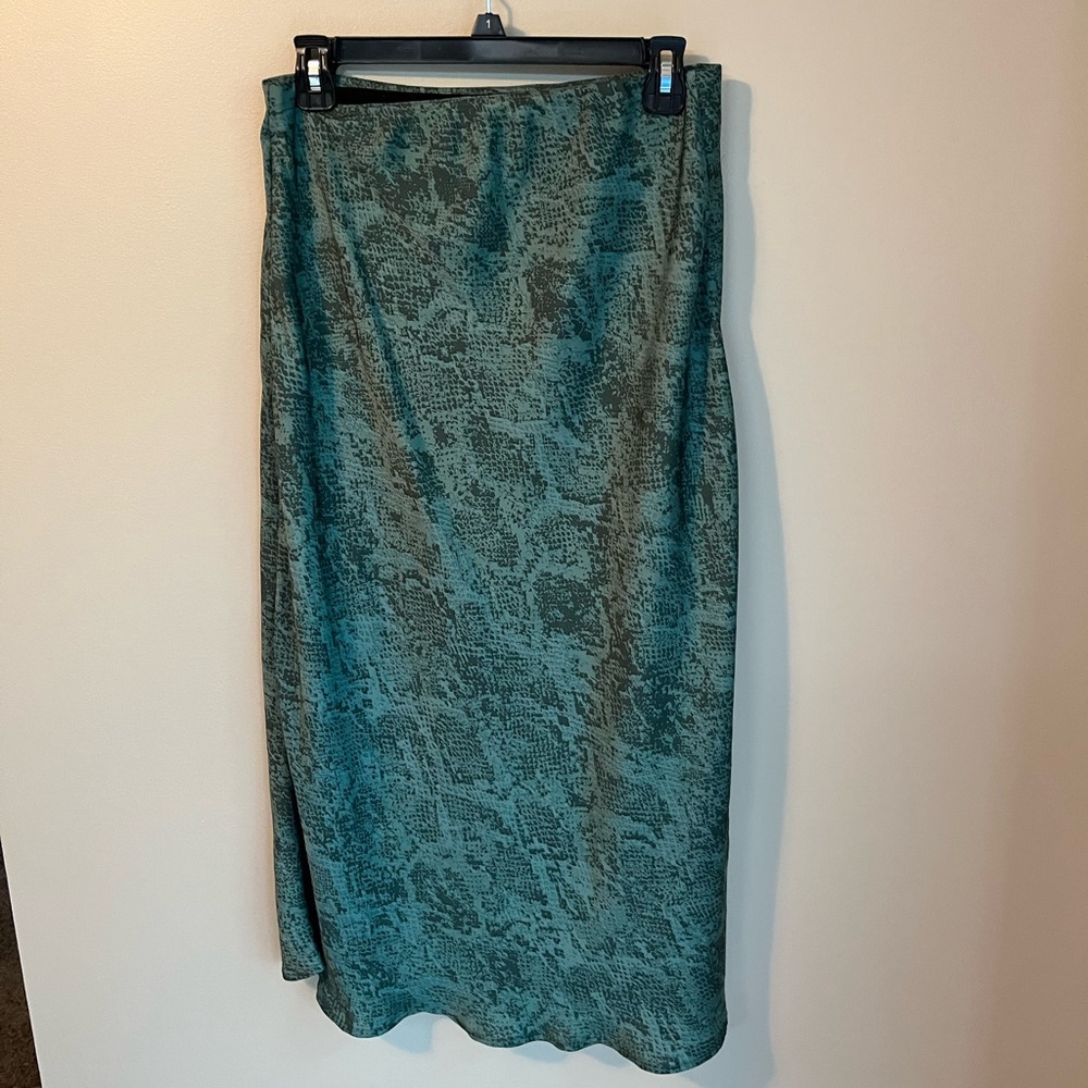 A New Day (Target) Satin Midiskirt